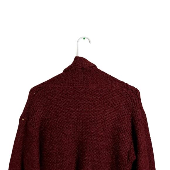 Pilcro Eyelash Mid-Length Cardigan XS - Picture 7 of 12